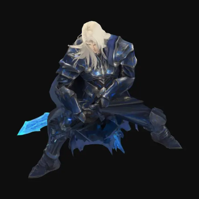 3D model for Nightblade Warlord