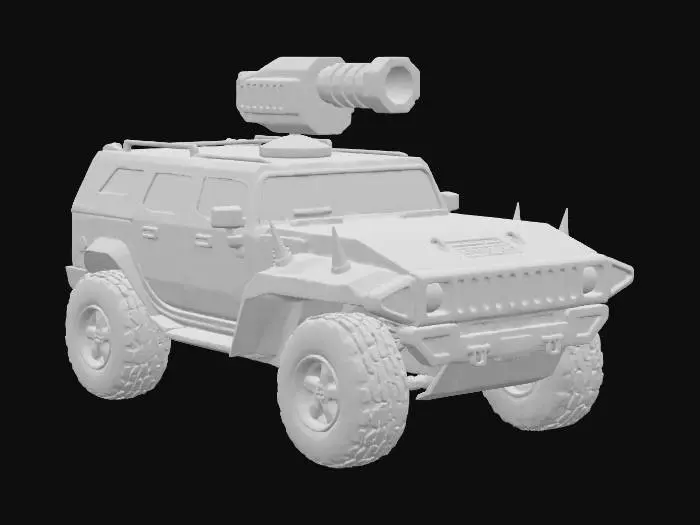 3D model for The last driver OPULENCE