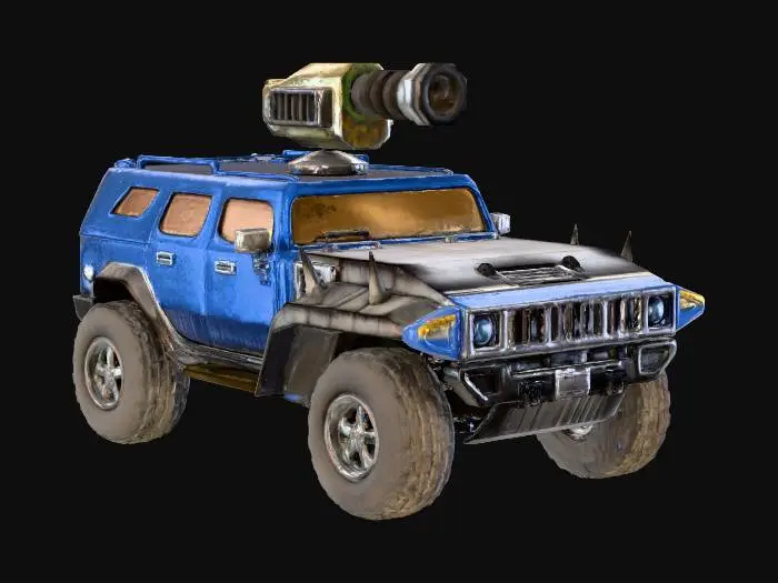 3D model for The last driver OPULENCE