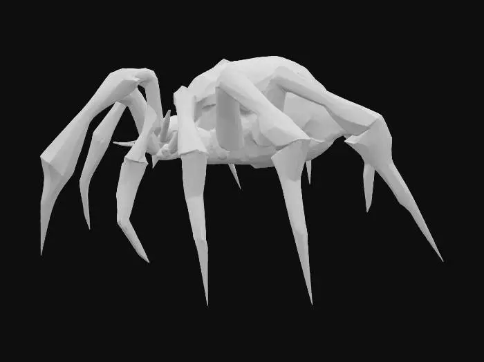 3D model for Spider from opulence