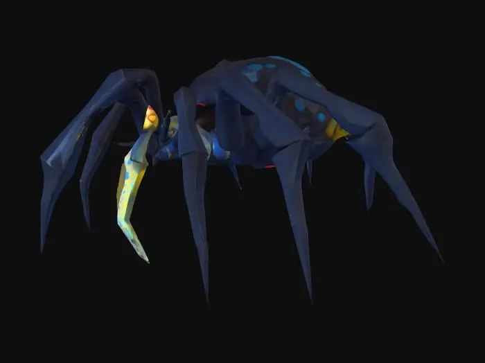 3D model for Spider from opulence