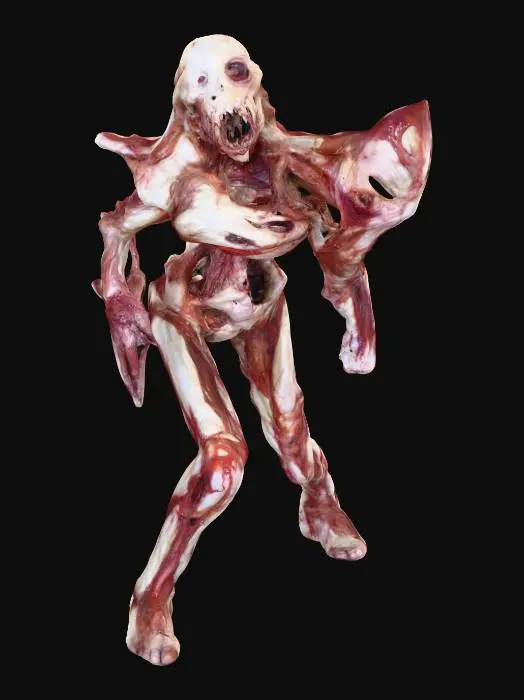 3D model for garden of fear from opulence