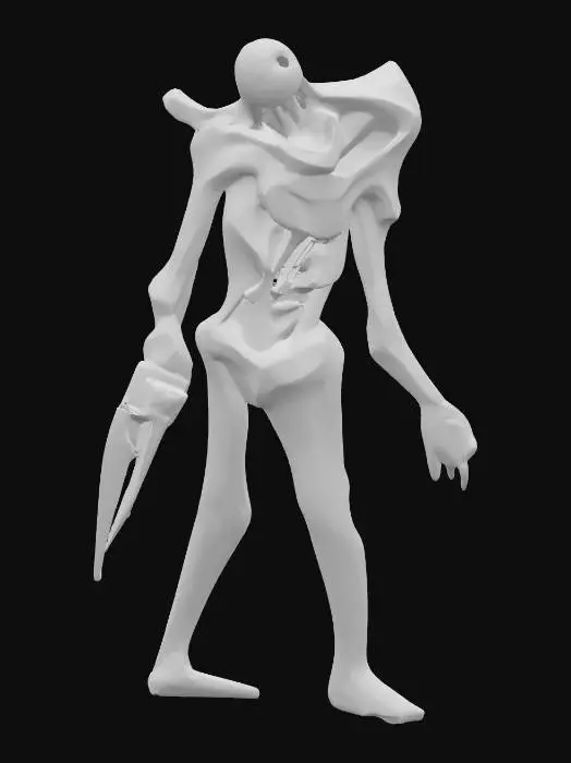 3D model for Garden of fear OPULENCE