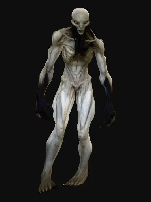 3D model for The drowning Opulence ios