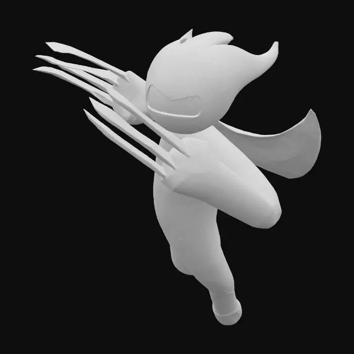 3D model for Anger stick 7 from OPULENCE