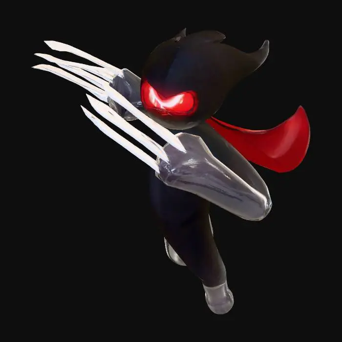 3D model for Anger stick 7 from OPULENCE