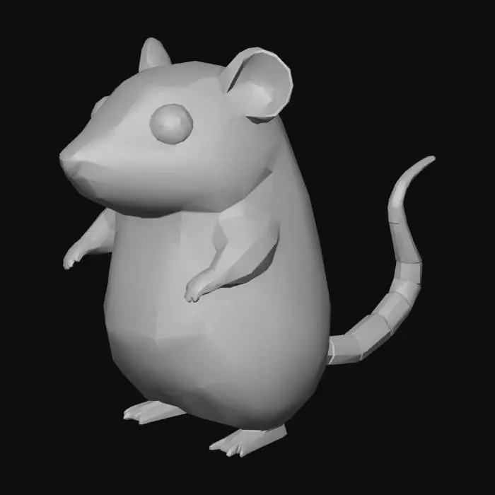 3D model for Whimsical Mouse