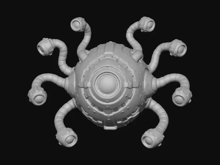 3D model for Embercore Orbweaver