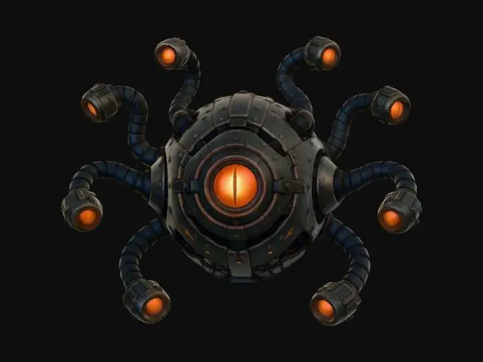 3D model for Embercore Orbweaver