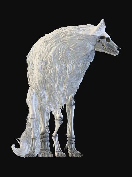 3D model for Frostbone Howler