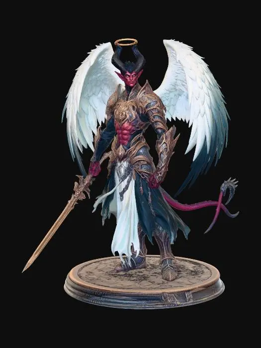 3D model for Winged Warlord