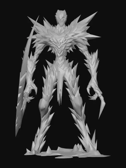 3D model for Shardbound Colossus