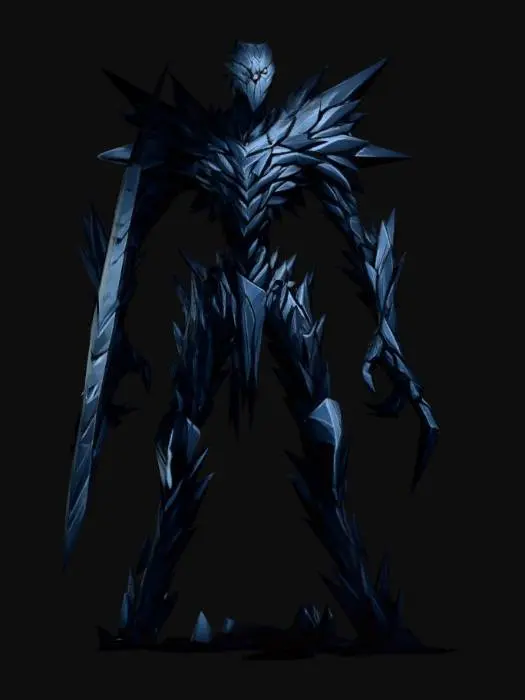 3D model for Shardbound Colossus