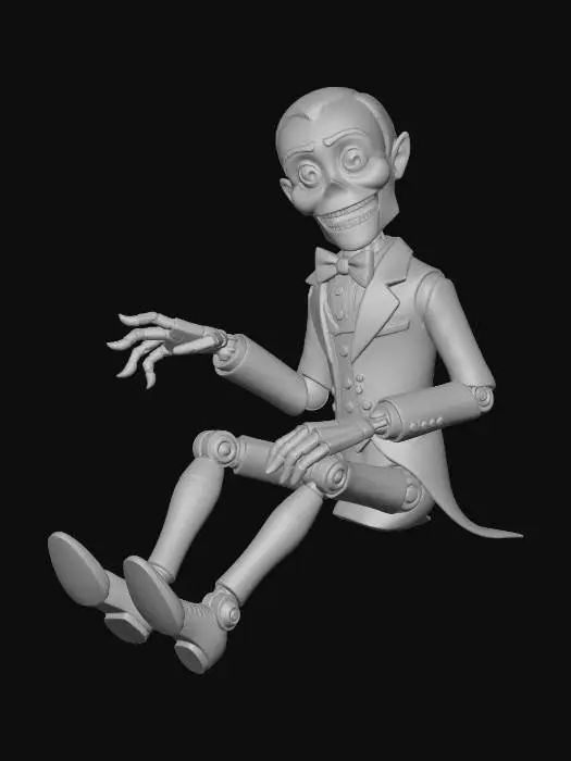 3D model for The Dapper Dummy