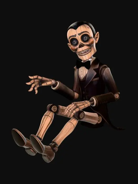 3D model for The Dapper Dummy