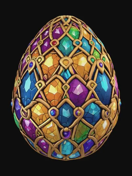 3D model for #EasterEgg2026#,