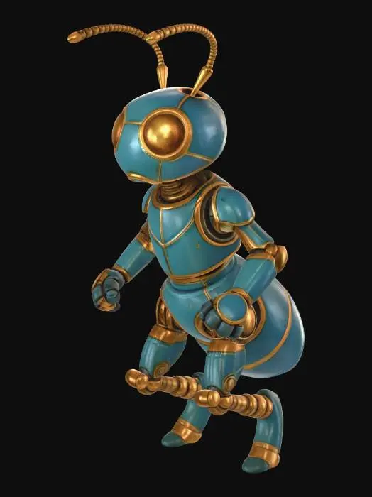 3D model for Mecha Ant