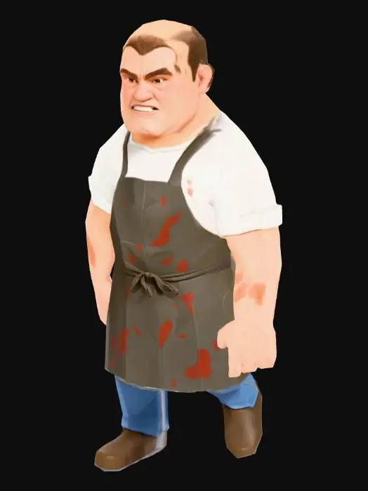 3D model for Butcher's Wrath