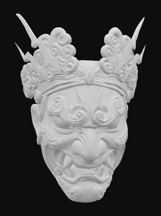 3D model for  Susanoo Mask