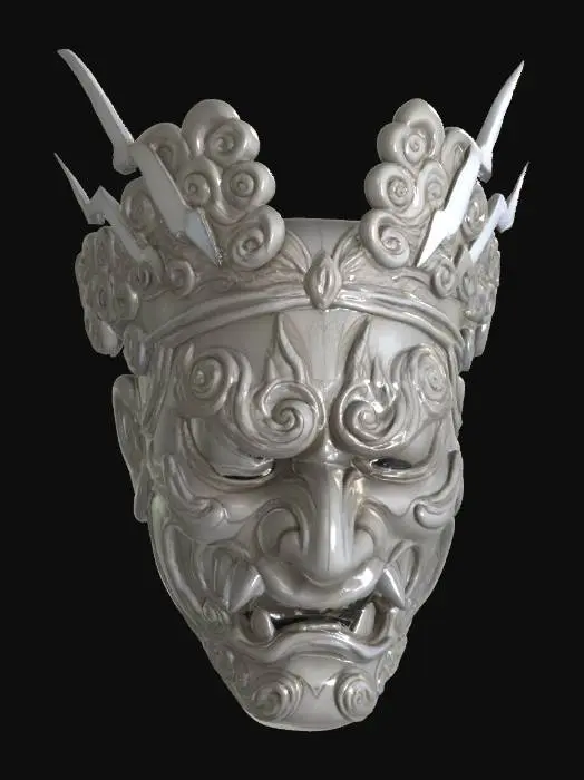 3D model for  Susanoo Mask