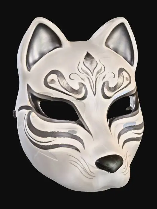 3D model for Kitsune Fox Mask