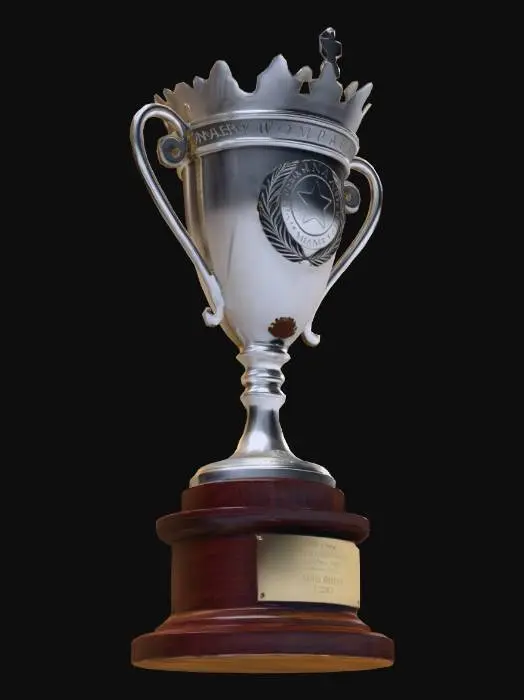 3D model for trophy
