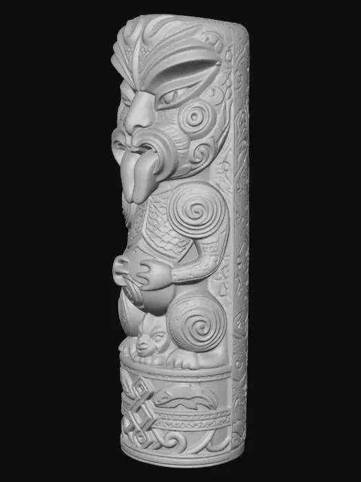 3D model for 毛利3