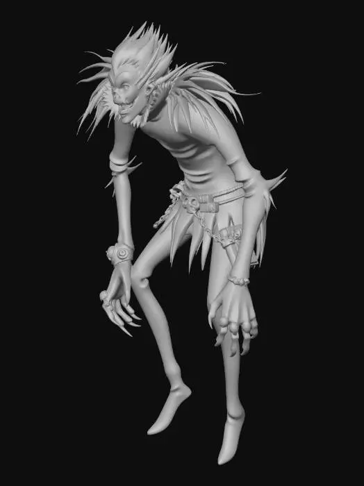 3D model for ryuk