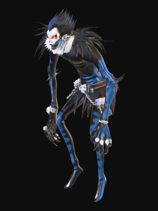 3D model for ryuk