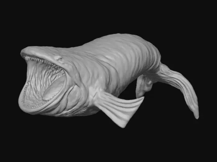 3D model for Giant Sea Creature