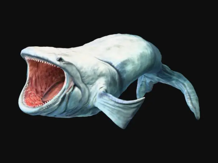 3D model for Giant Sea Creature