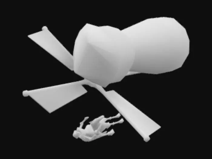 3D model for model_2