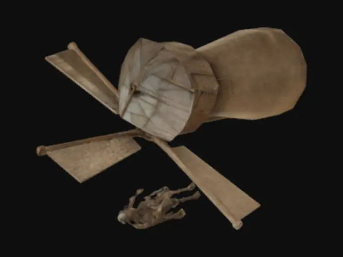 3D model for model_2