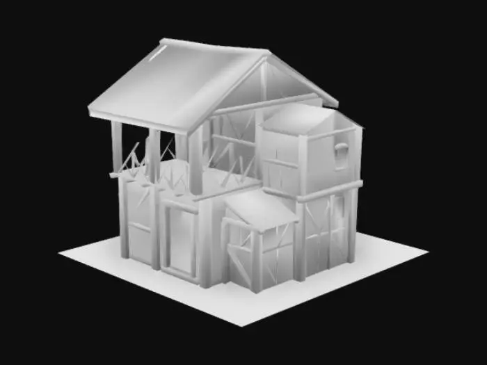 3D model for CASA