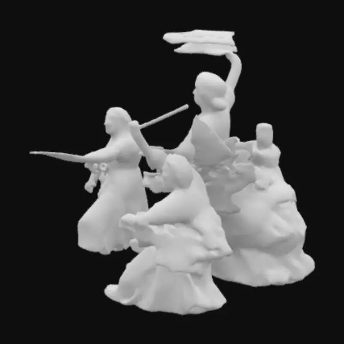 3D model for textured_mesh