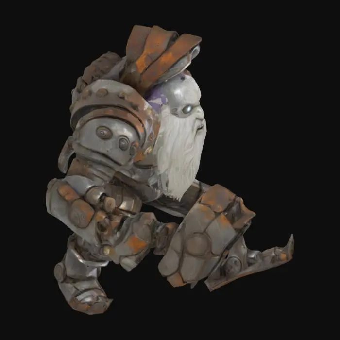 3D model for Machina Sage