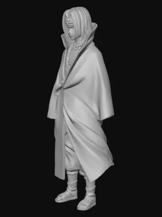 3D model for Itachi Uhiha