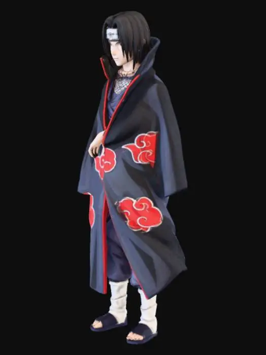 3D model for Itachi Uhiha