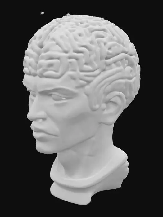 3D model for Contemplative Labyrinth