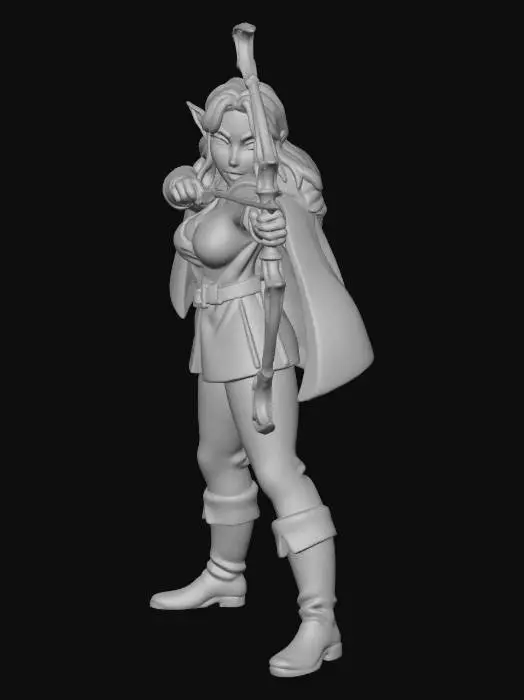 3D model for Ayline Flowers