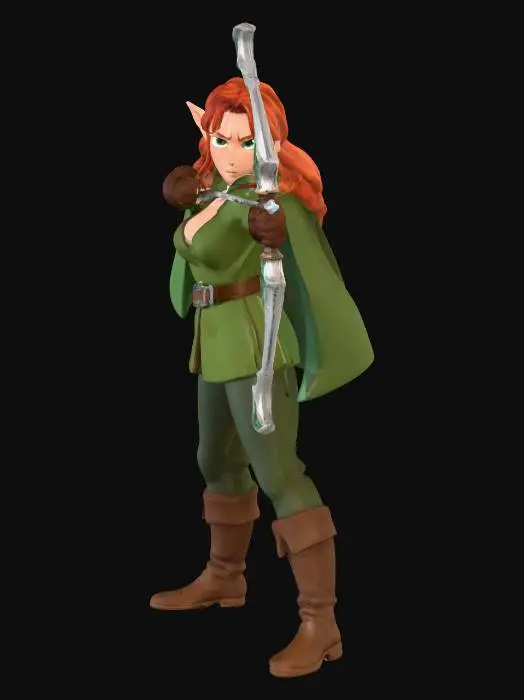 3D model for Ayline Flowers