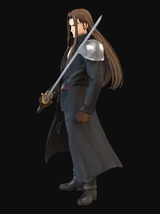 3D model for Sefirus