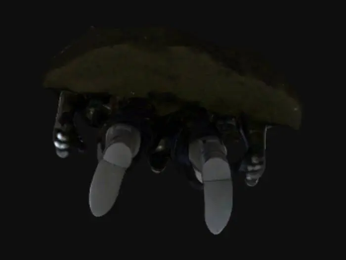 3D model for Dark Sentinel