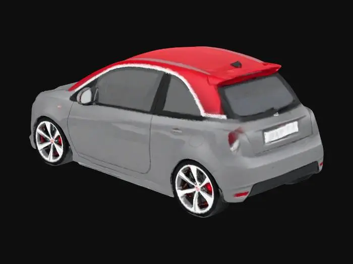 3D model for Opel Coastline