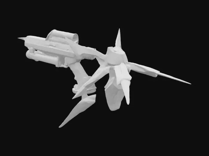 3D model for ARGOS Launcher