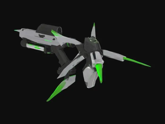 3D model for ARGOS Launcher