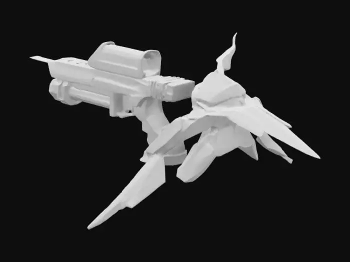 3D model for ARGOS Launcher