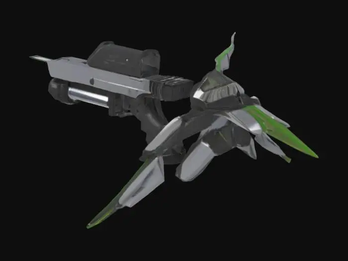 3D model for ARGOS Launcher