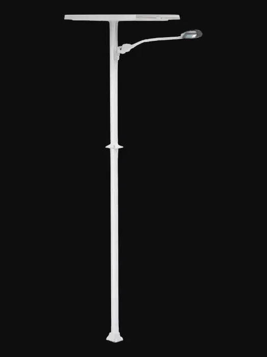 3D model for Solar Streetlight