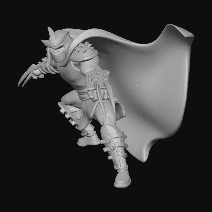 3D model for Ninja Warlord